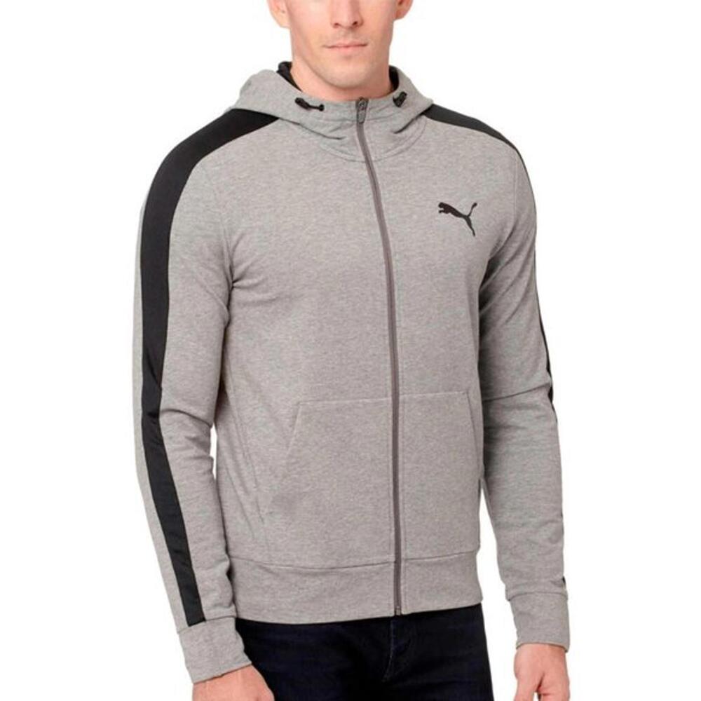 Puma Men's Stretchlite Full Zip Hoodie - Size Medium - 838319-03